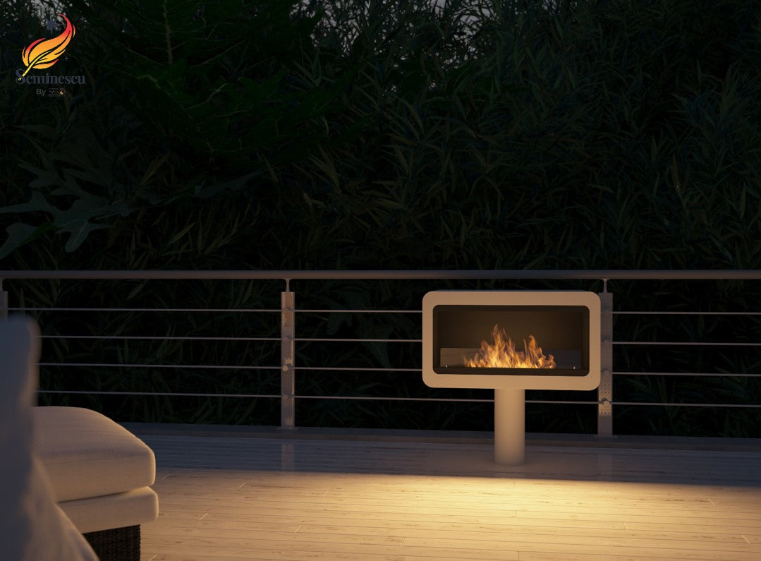 Semineu Bioetanol Infire Inecco 825