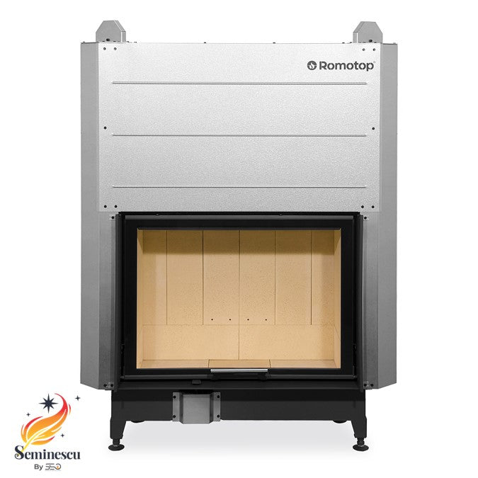 Semineu pe Lemne Romotop HEAT 3G L 110.50.01