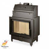 Termosemineu pe Lemne Romotop HEAT HW2Z01 70×50