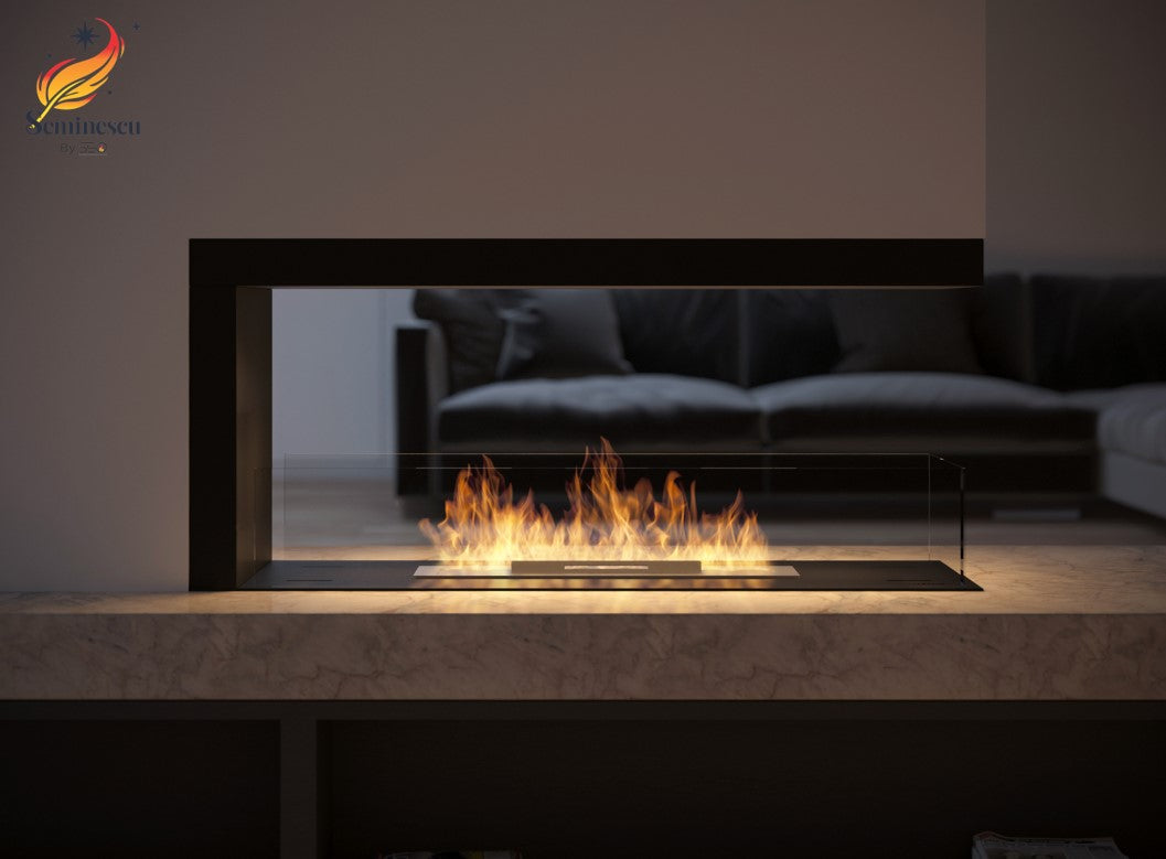 Semineu bioetanol Infire INSIDE U1000 1