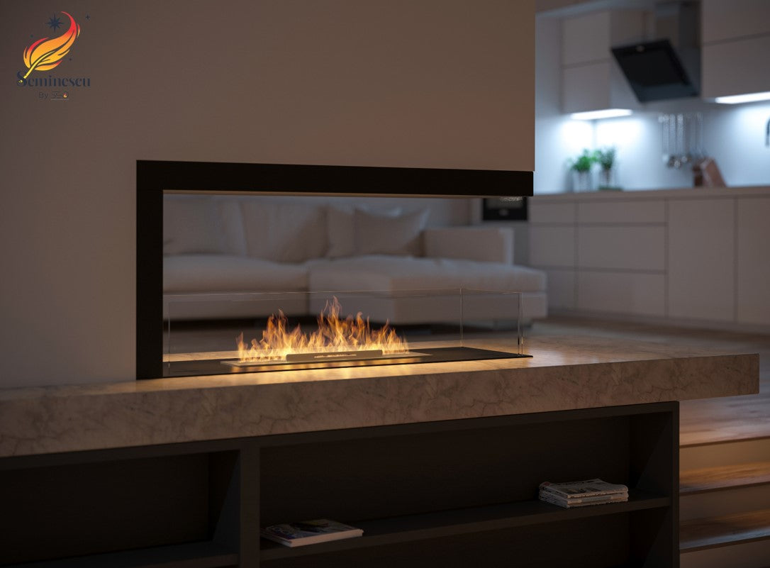 Semineu bioetanol Infire INSIDE U1000 1