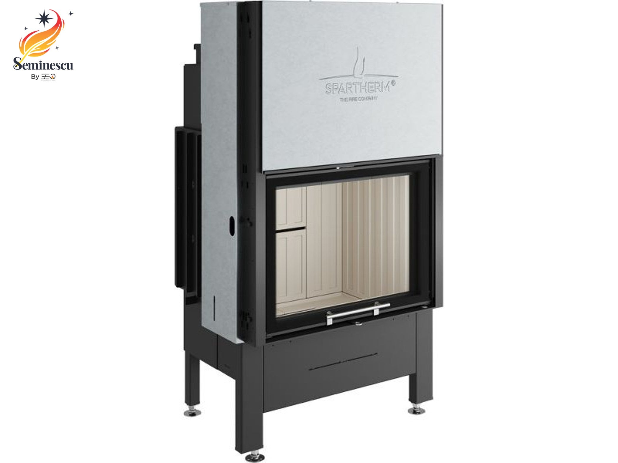 Termosemineu Varia 1Vh H₂O XL Spartherm