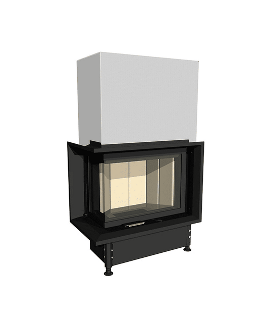 Semineu Cu Acumulare KOBOK Model Chopok R90 S/380 VD 650/450 13 KW