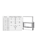 Semineu Cu Acumulare KOBOK Model Chopok VD 1170 / 450 21 KW