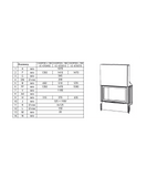 Semineu cu acumulare KOBOK Model Chopok VD 970 / 450 18 KW