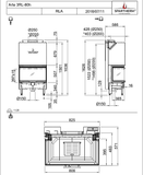 Spartherm Arte 3RL-80h