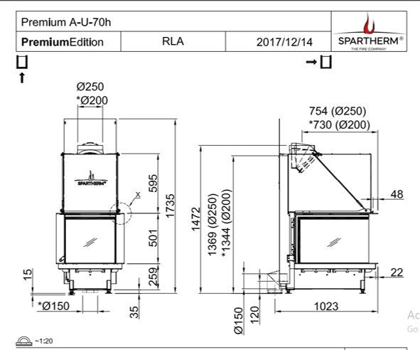 Spartherm Premium A-U-70H