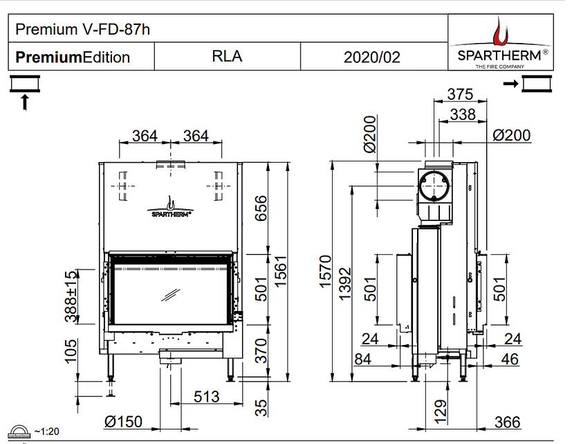 Spartherm Premium V-FD-87H