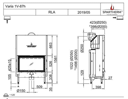 Spartherm Varia 1V-87h