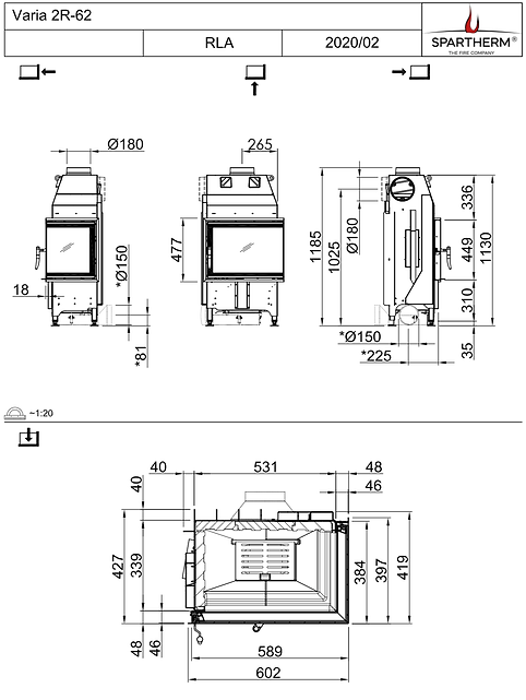 Spartherm Varia 2R-62
