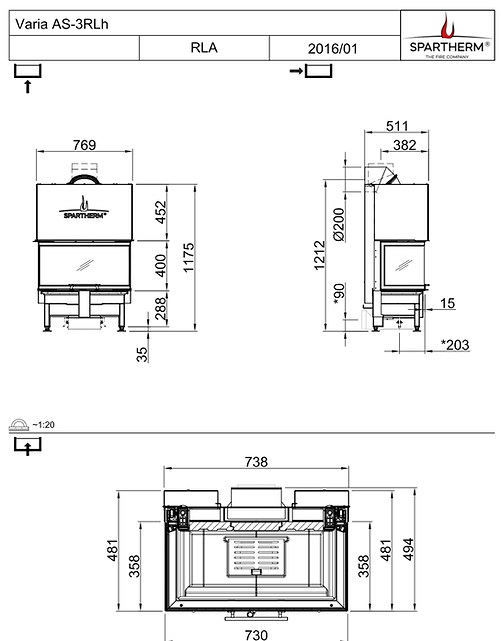 Spartherm Varia AS-3RLh