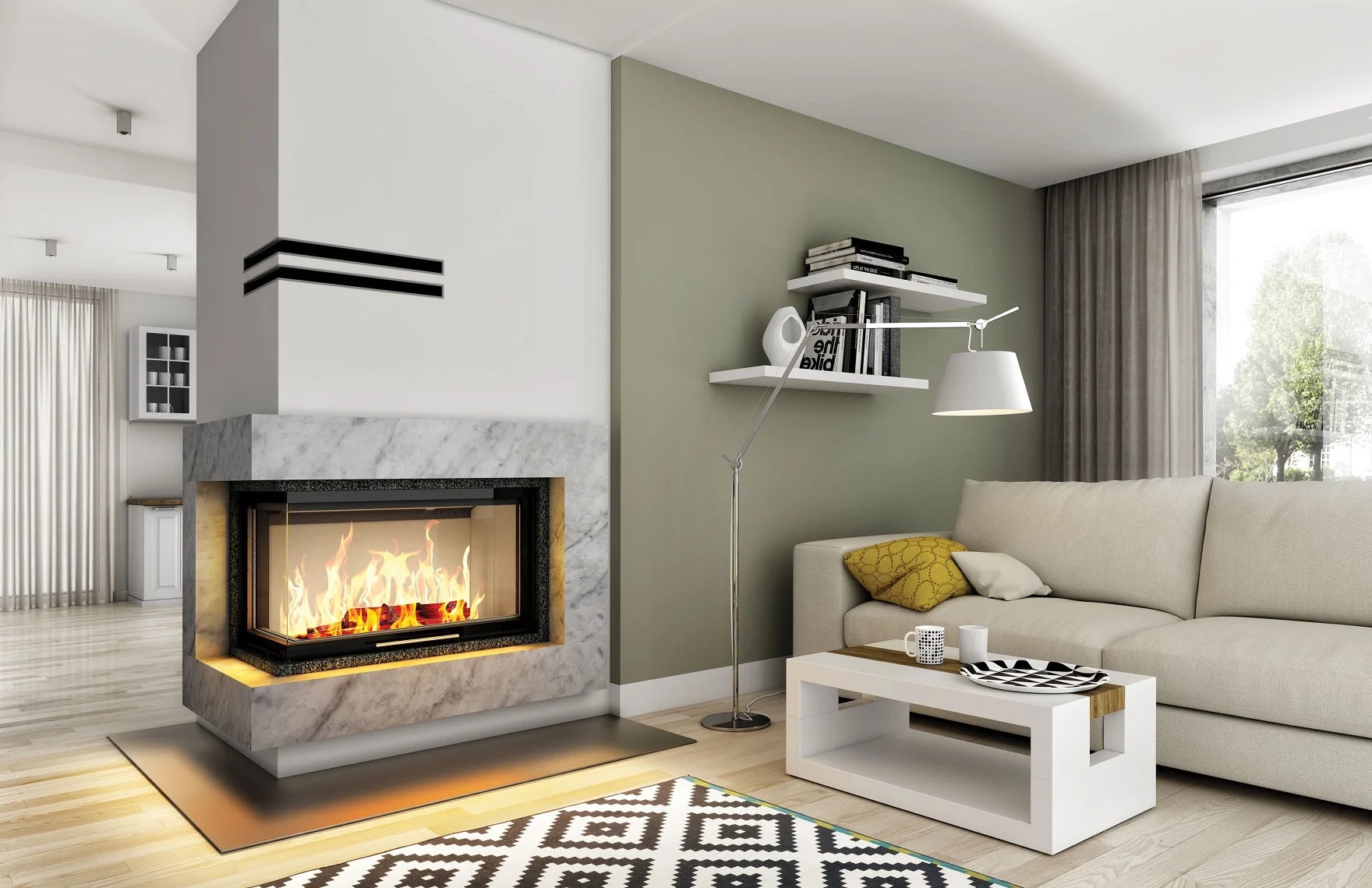 Focar Hajduk Volcano 2LATh