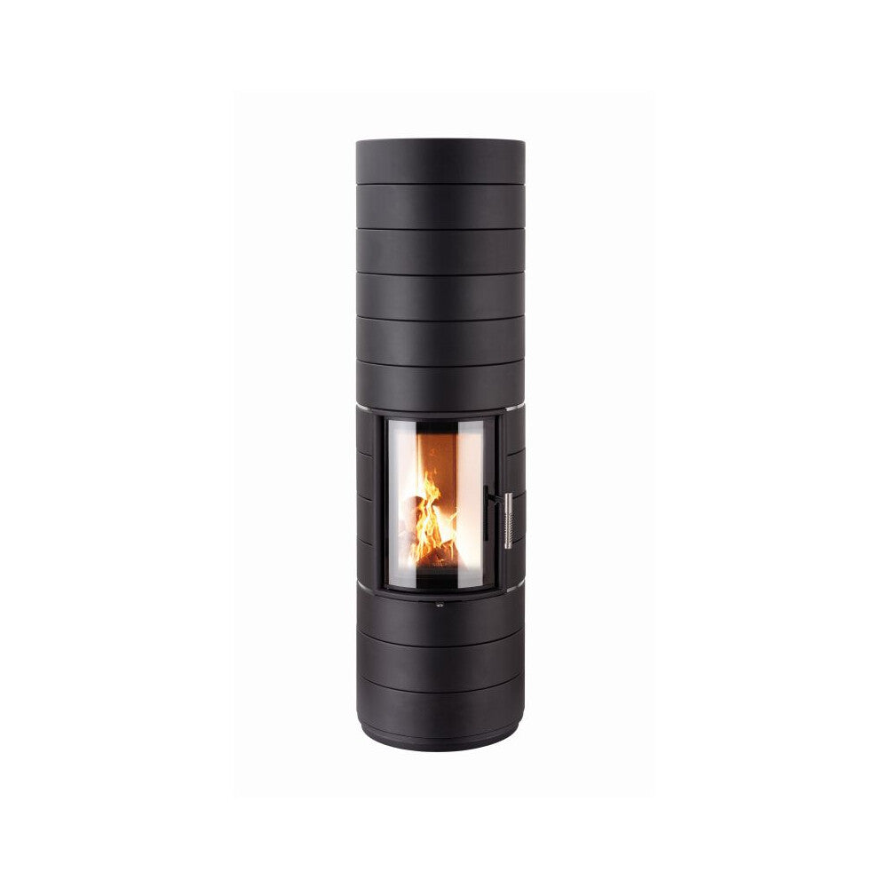 Soba acumulare de caldura LEDA COLONA culoare negru