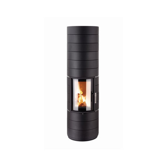Soba acumulare de caldura LEDA COLONA culoare negru