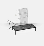 Gratar gradina Thermozel DELTA Mic 107 cm