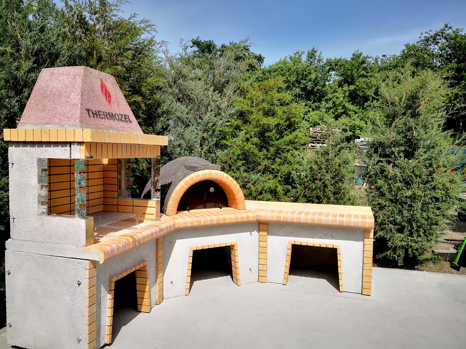 Gratar de gradina Thermozel Syntesis 2.9 ml x 2.9 ml