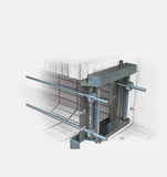 Gratar gradina Thermozel DELTA Mic 107 cm