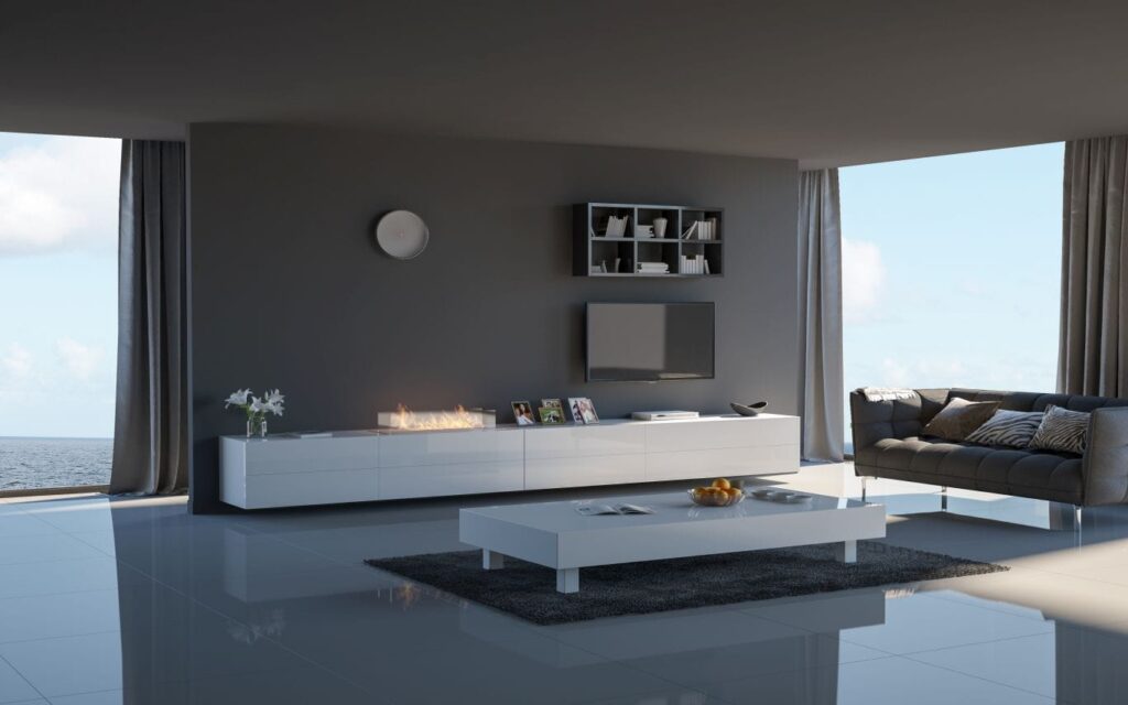 Semineu cu bioetanol INFIRE Insert 1000