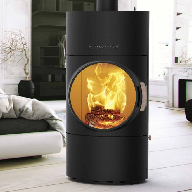 Soba cu acumulare de caldura Clou Xtra Austroflamm